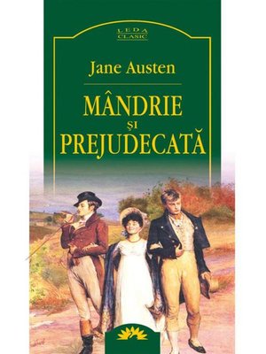 cover image of Mandrie si prejudecată